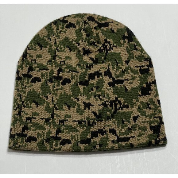 Rapid Dominance Beanie in Woodland Digital - Picture 2 of 3